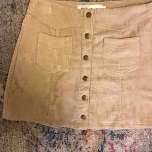 Nectar Clothing Skirts - New Nectar Clothing Corduroy Skirt with Buttons Nectar Clothing Skirts - New Nectar Clothing Corduroy Skirt with Buttons